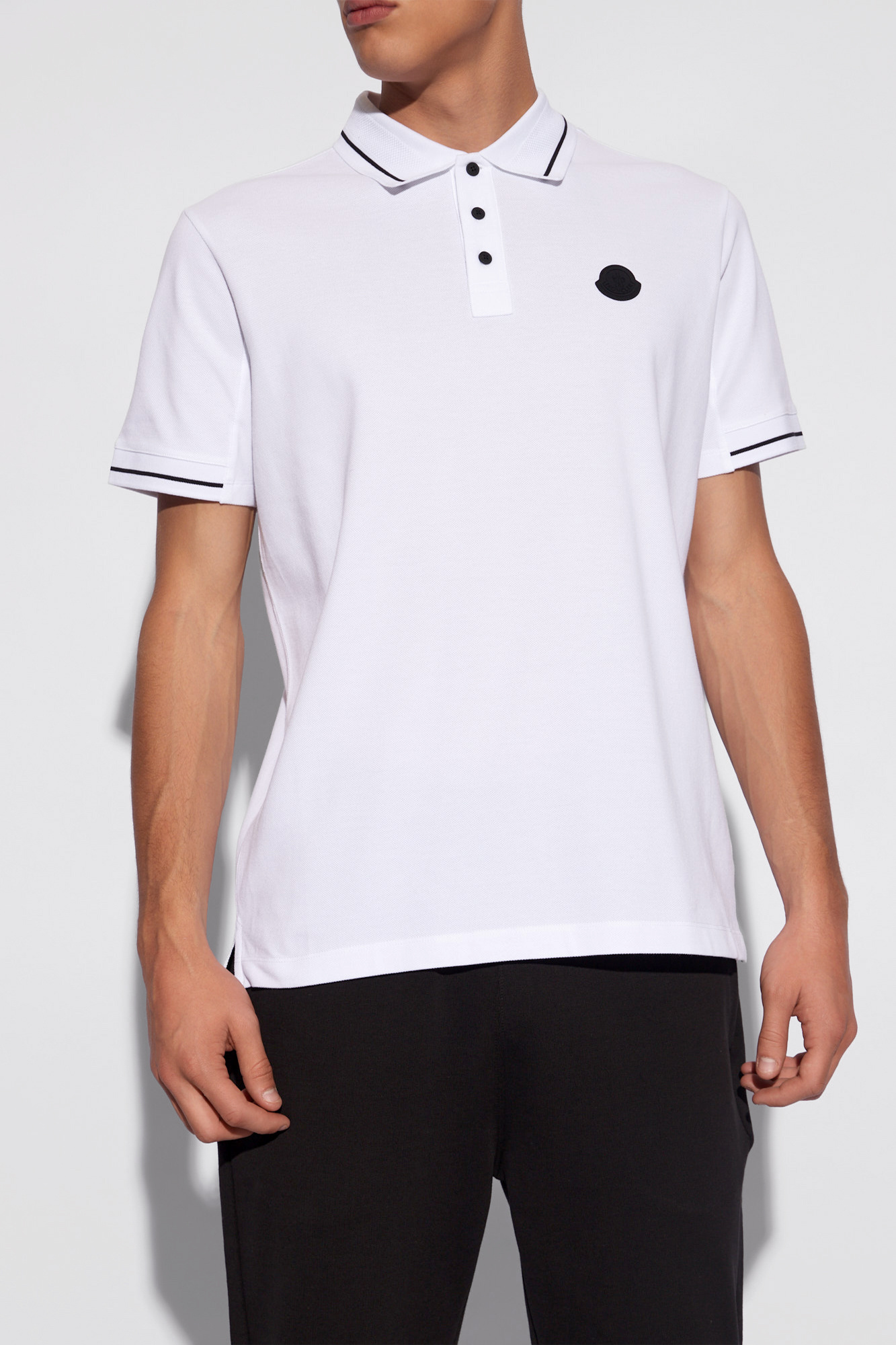 Moncler Polo shirt with logo | Men's Clothing